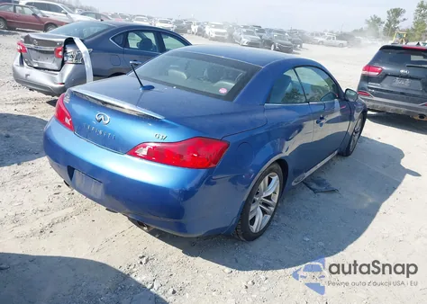 2009 Infiniti G37 из США, поврежденный, VIN JNKCV66E99M724424